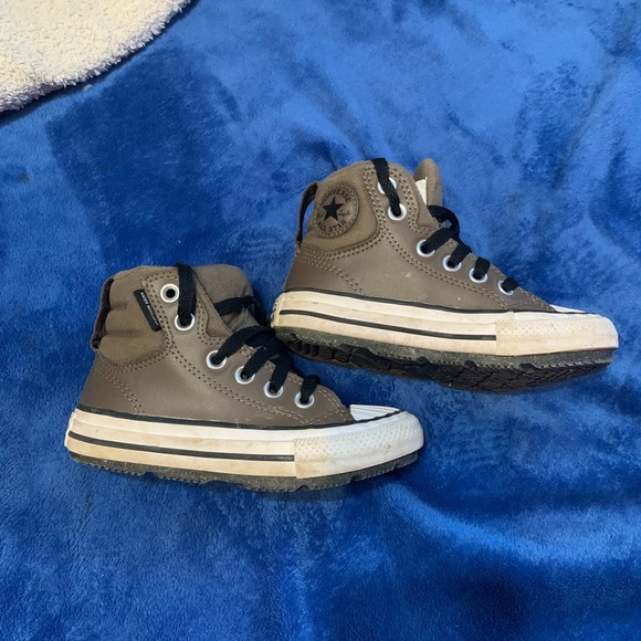 Converse Boys High Tops water repellent - Picture 5 of 8